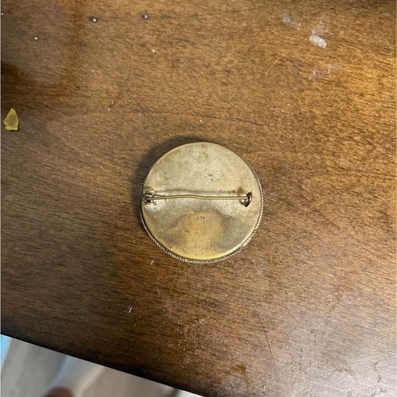 Vintage Micro Mosaic Broach 1960’s - Picture 3 of 6